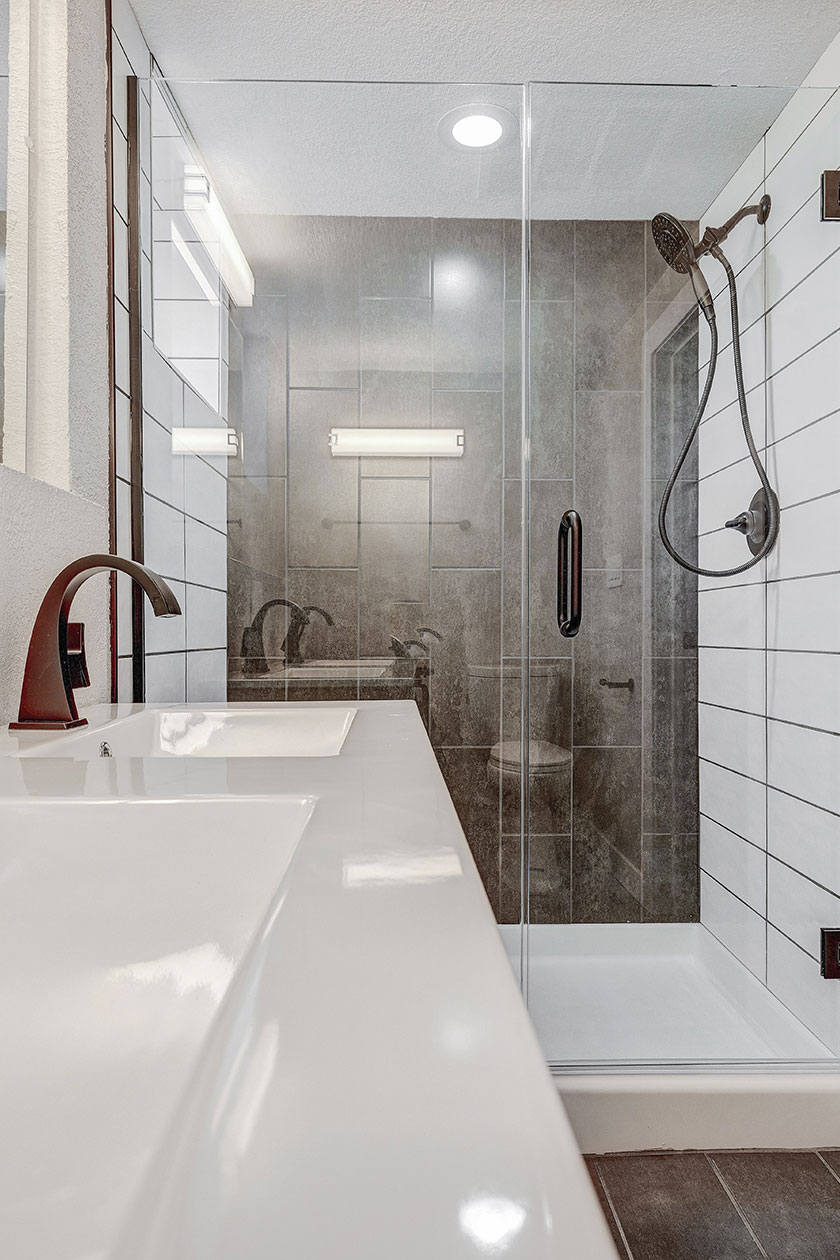 Reforma de pasillo en Avilés - Construcciones Caiza